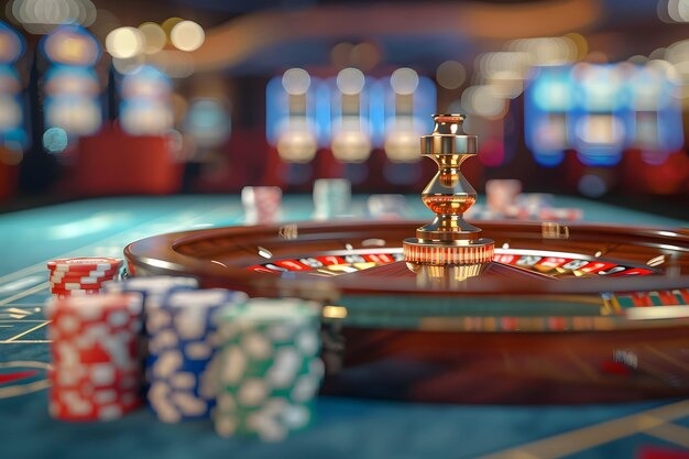 Live Casino Hold'em table with multi-camera feed at aurahoki link