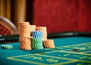 Live-dealer blackjack table with real-time card display